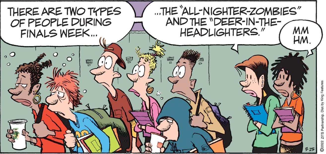 Font OCR: THERE ARE TWO TKPES OF PEOPLE DURING FINALS WEEK... .THE ALL-NIGHTER-ZOMBIES" AND THE "DEER-IN-THE- MM HM. HEADLIGHTERS." 5-25 92022 ZITS Partnership. Dist. by King Features THERE ARE TWO TKPES OF PEOPLE DURING FINALS WEEK... .THE ALL-NIGHTER-ZOMBIES" AND THE "DEER-IN-THE- MM HM. HEADLIGHTERS." 5-25 92022 ZITS Partnership. Dist. by King Features
