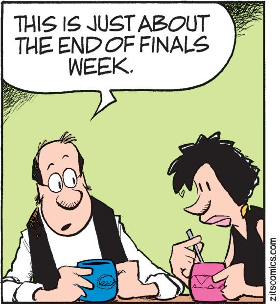 Mammal OCR: THIS IS JUST ABOUT THE END OF FINALS WEEK. zitscomics.com THIS IS JUST ABOUT THE END OF FINALS WEEK. zitscomics.com