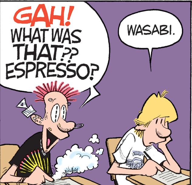 Happy OCR: GAH! WHAT WAS THAT?P ESPRESSO? WASABI. GAH! WHAT WAS THAT?P ESPRESSO? WASABI.