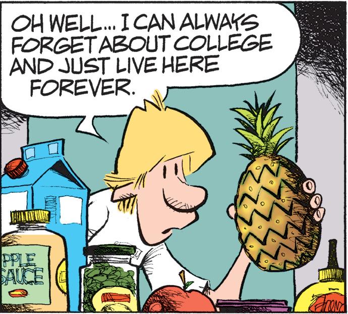 Natural foods OCR: OH WELL. I CAN ALWAYS FORGETABOUT COLLEGE AND JUST LIVE HERE FOREVER. PPLE AUCE OH WELL. I CAN ALWAYS FORGETABOUT COLLEGE AND JUST LIVE HERE FOREVER. PPLE AUCE
