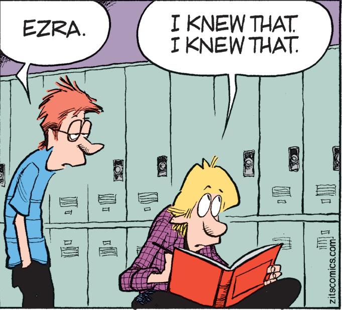 Gesture OCR: EZRA. I KNEW THAT. I KNEW THAT. zitscomics.com EZRA . I KNEW THAT . I KNEW THAT . zitscomics.com