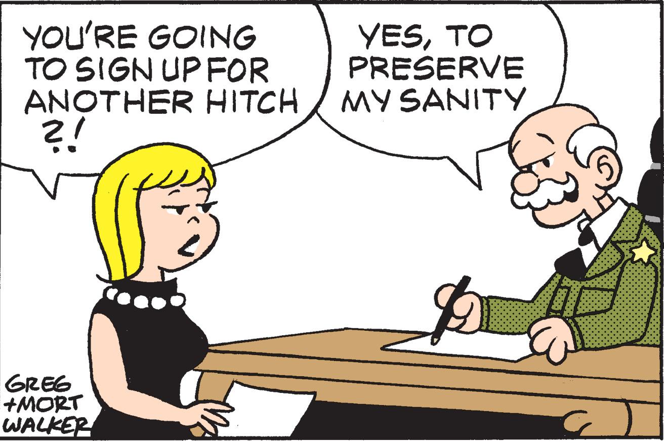 Interaction OCR: YOU'RE GOING TO SIGN UP FOR ANOTHER ?! GREG +MORT WALKER HITCH YESTO PRESERVE MY SANITY $ YOU'RE GOING TO SIGN UP FOR ANOTHER ? ! GREG + MORT WALKER HITCH YESTO PRESERVE MY SANITY $