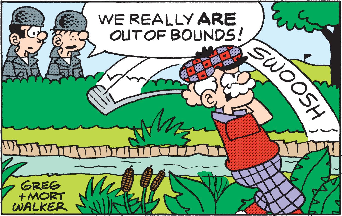Font OCR: WE REALLY ARE OUT OF BOUNDS! ADM 7903 G DA - 1. 1. JEE ITUNG Jl SHUNTER GREG + MORT WALKER SWOOSH WE REALLY ARE OUT OF BOUNDS ! ADM 7903 G DA - 1 . 1 . JEE ITUNG Jl SHUNTER GREG + MORT WALKER SWOOSH
