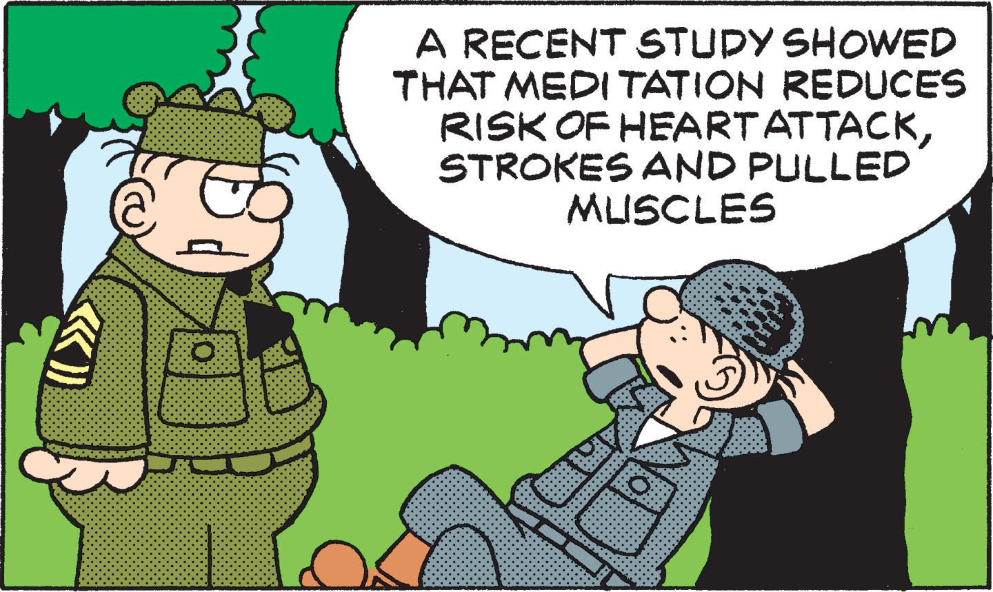 Happy OCR: «)) A RECENT STUDY SHOWED THAT MEDITATION REDUCES RISK OF HEART ATTACKSTROKES AND PULLED MUSCLES « ) ) A RECENT STUDY SHOWED THAT MEDITATION REDUCES RISK OF HEART ATTACKSTROKES AND PULLED MUSCLES