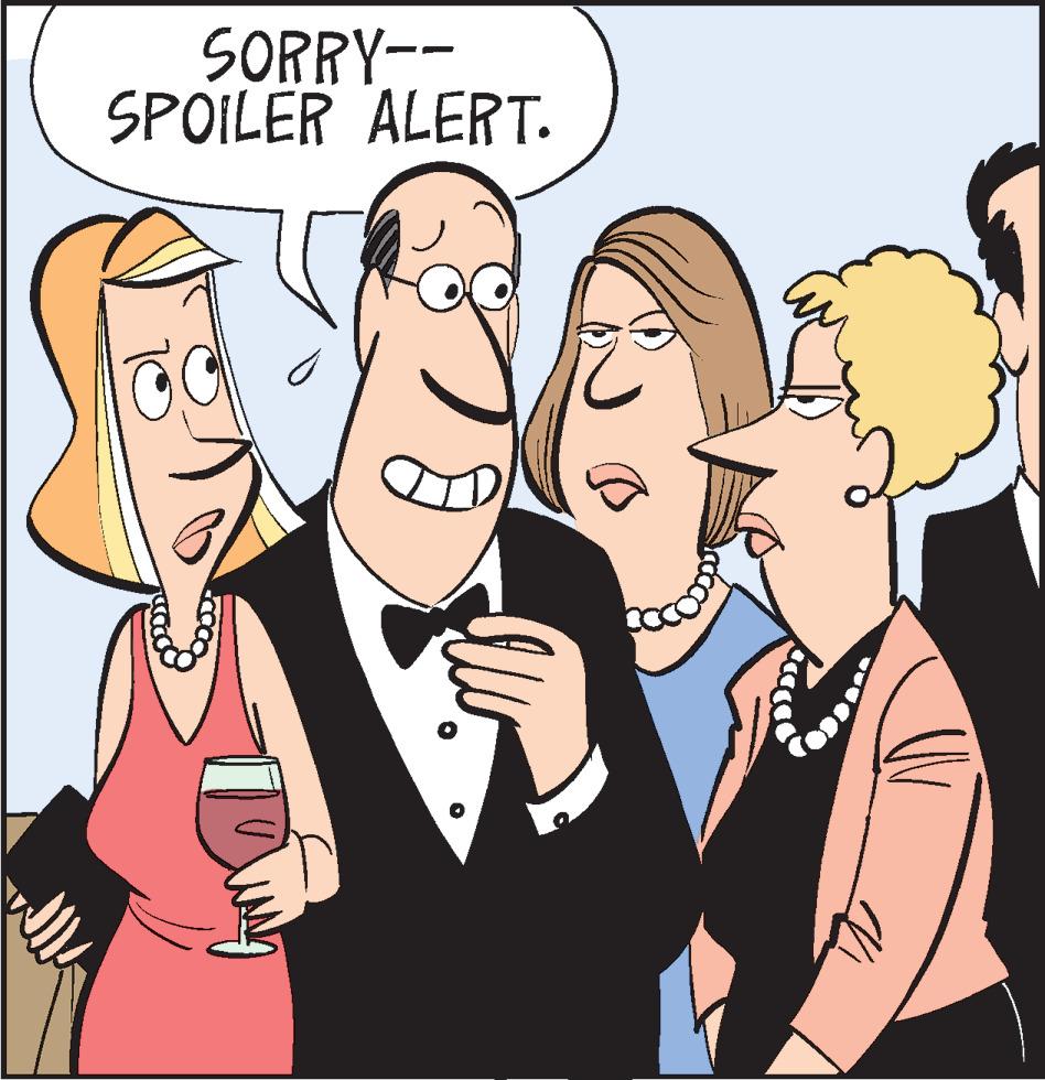 Interaction OCR: SORRY-- SPOILER ALERT. SORRY- SPOILER ALERT .