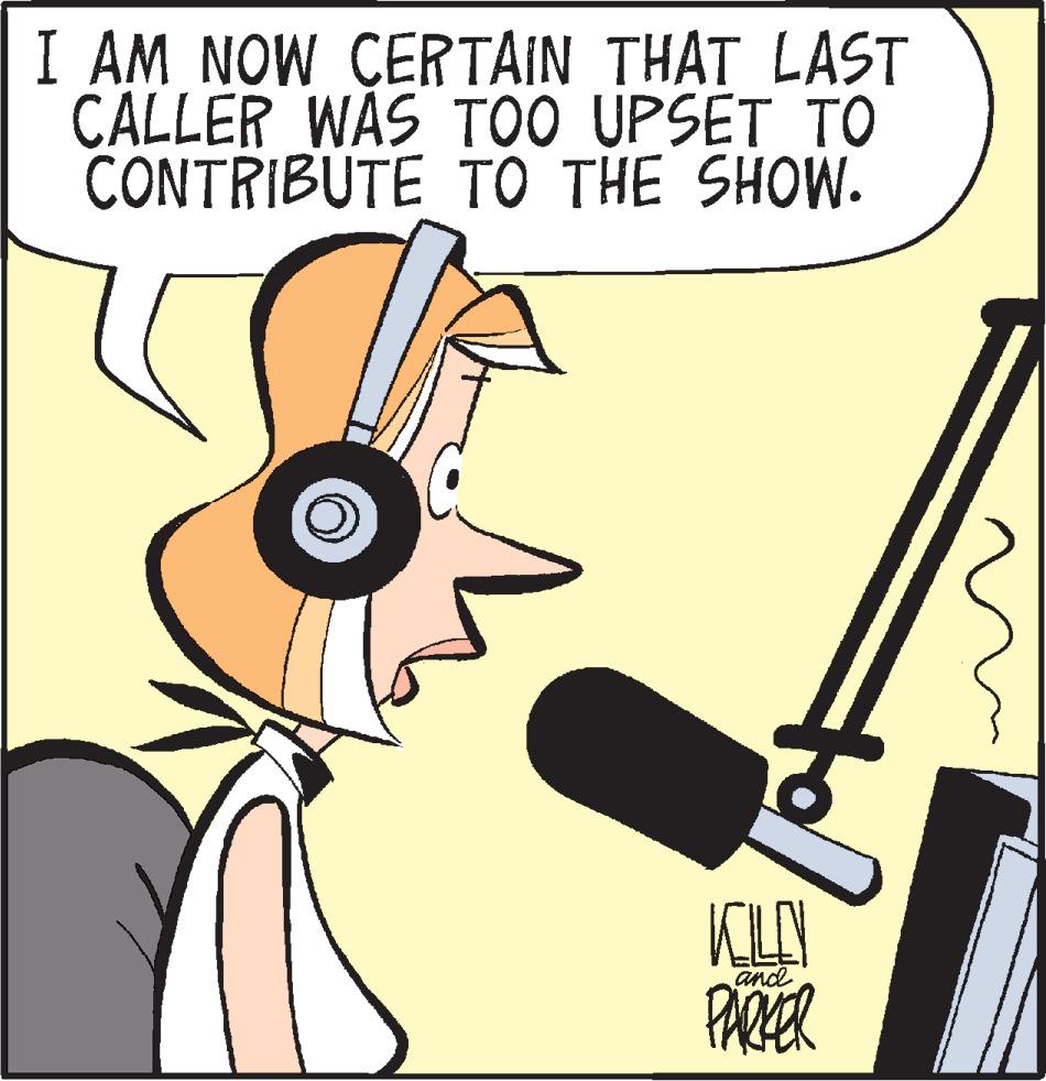 Art OCR: I AM NOW CERTAIN THAT LAST CALLER WAS TOO UPSET TO CONTRIBUTE TO THE SHOW. KILO and PARKER I AM NOW CERTAIN THAT LAST CALLER WAS TOO UPSET TO CONTRIBUTE TO THE SHOW . KILO and PARKER