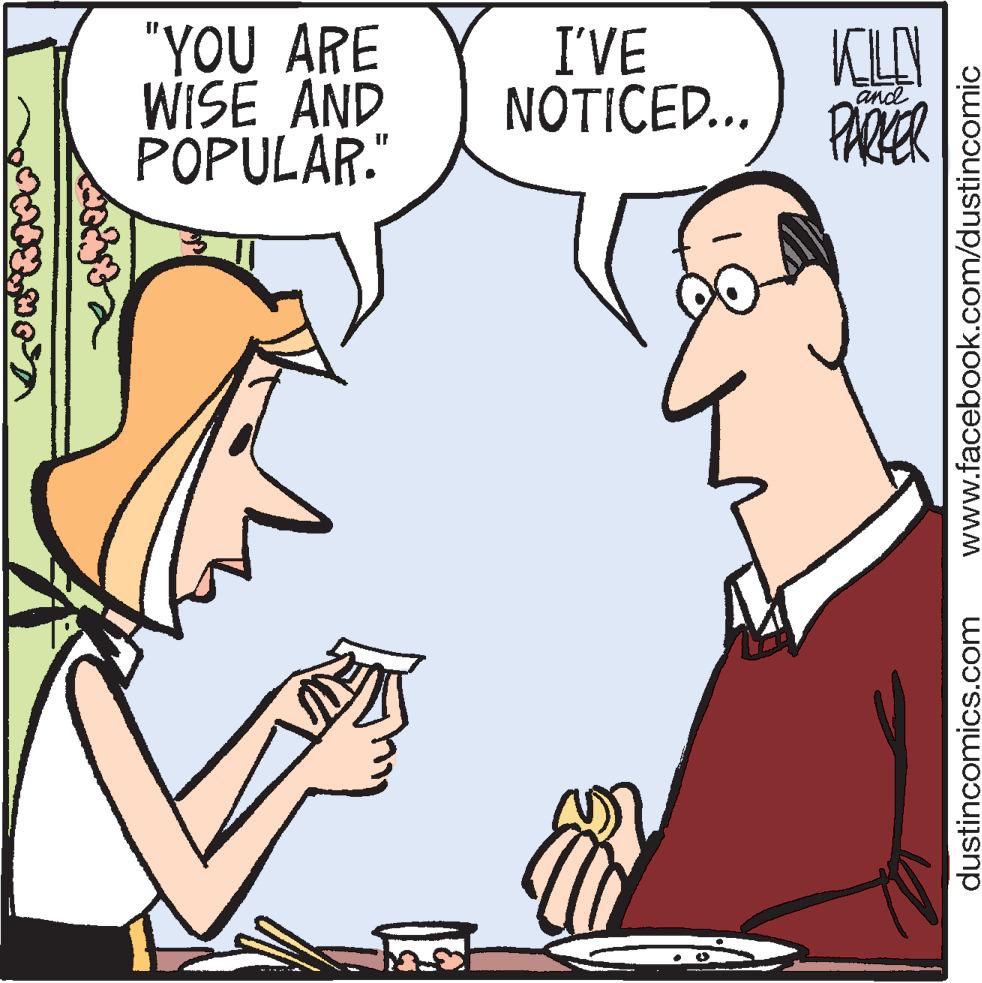 Thumb OCR: VSOBNO "YOU ARE WISE AND POPULAR." I'VE NOTICED... KILLN PARKER and www.facebook.com/dustincomic dustincomics.com VSOBNO " YOU ARE WISE AND POPULAR . " I'VE NOTICED ... KILLN PARKER and www.facebook.com/dustincomic dustincomics.com