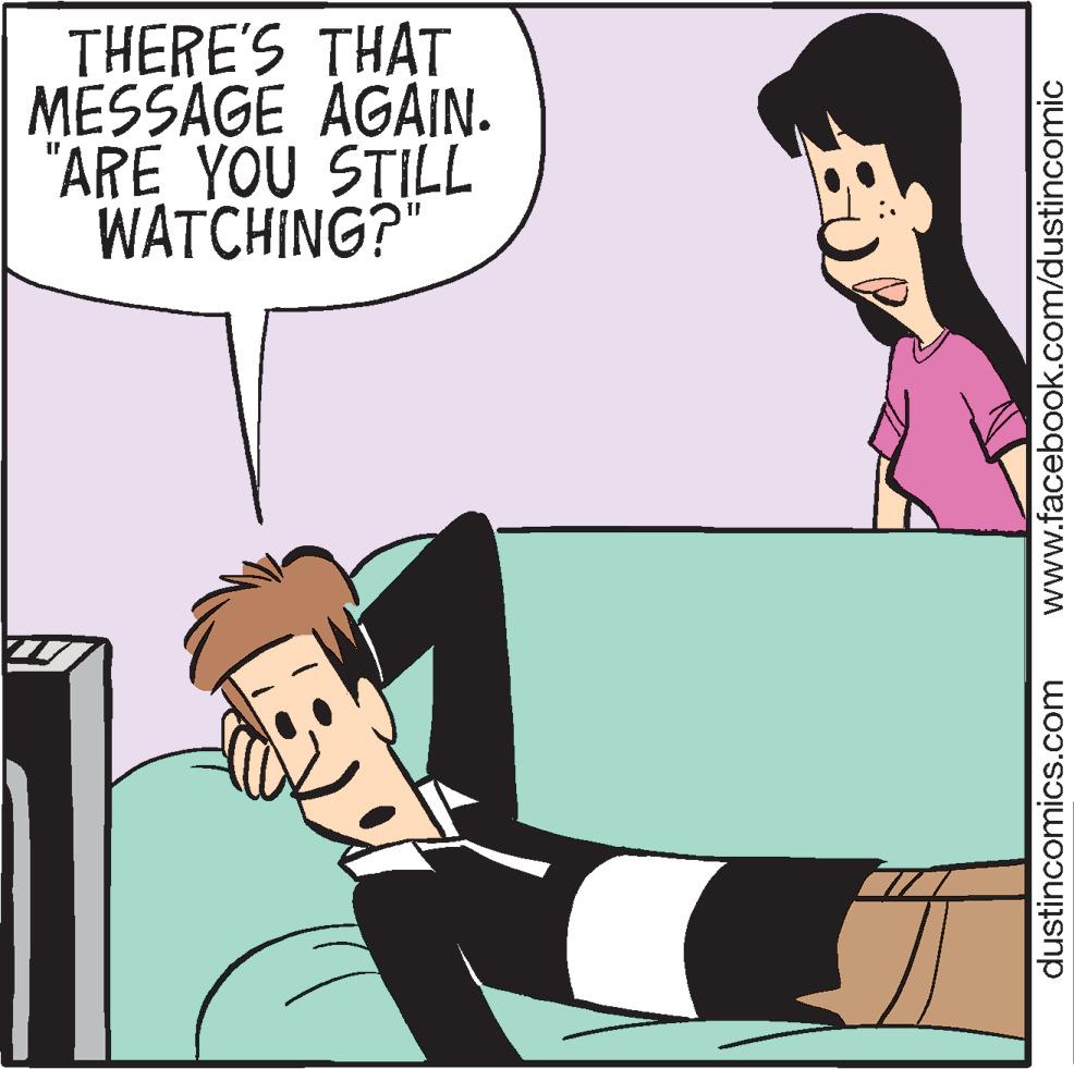 Gesture OCR: THERE'S THAT MESSAGE AGAIN. "ARE YOU STILL WATCHING?" www.facebook.com/dustincomic dustincomics.com THERE'S THAT MESSAGE AGAIN . " ARE YOU STILL WATCHING ? " www.facebook.com/dustincomic dustincomics.com