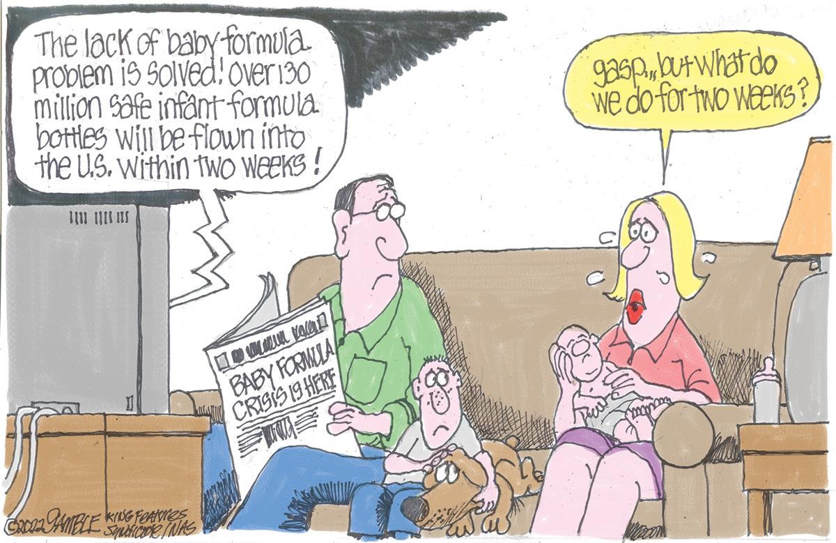 People OCR: The lack of baby formula. problem is solved! Over 130 million safe infant formula bottles will be flown into the U.S. Within two weeks! ||||||||| Va BABY FORMULA CRISIS 19 HERE C2022 GAMBLE KING FEATVIES Suuficide (NAS Skl gaspbut what do we do for two weeks?) The lack of baby formula . problem is solved ! Over 130 million safe infant formula bottles will be flown into the U.S. Within two weeks ! ||||||||| Va BABY FORMULA CRISIS 19 HERE C2022 GAMBLE KING FEATVIES Suuficide ( NAS Skl gaspbut what do we do for two weeks ? )