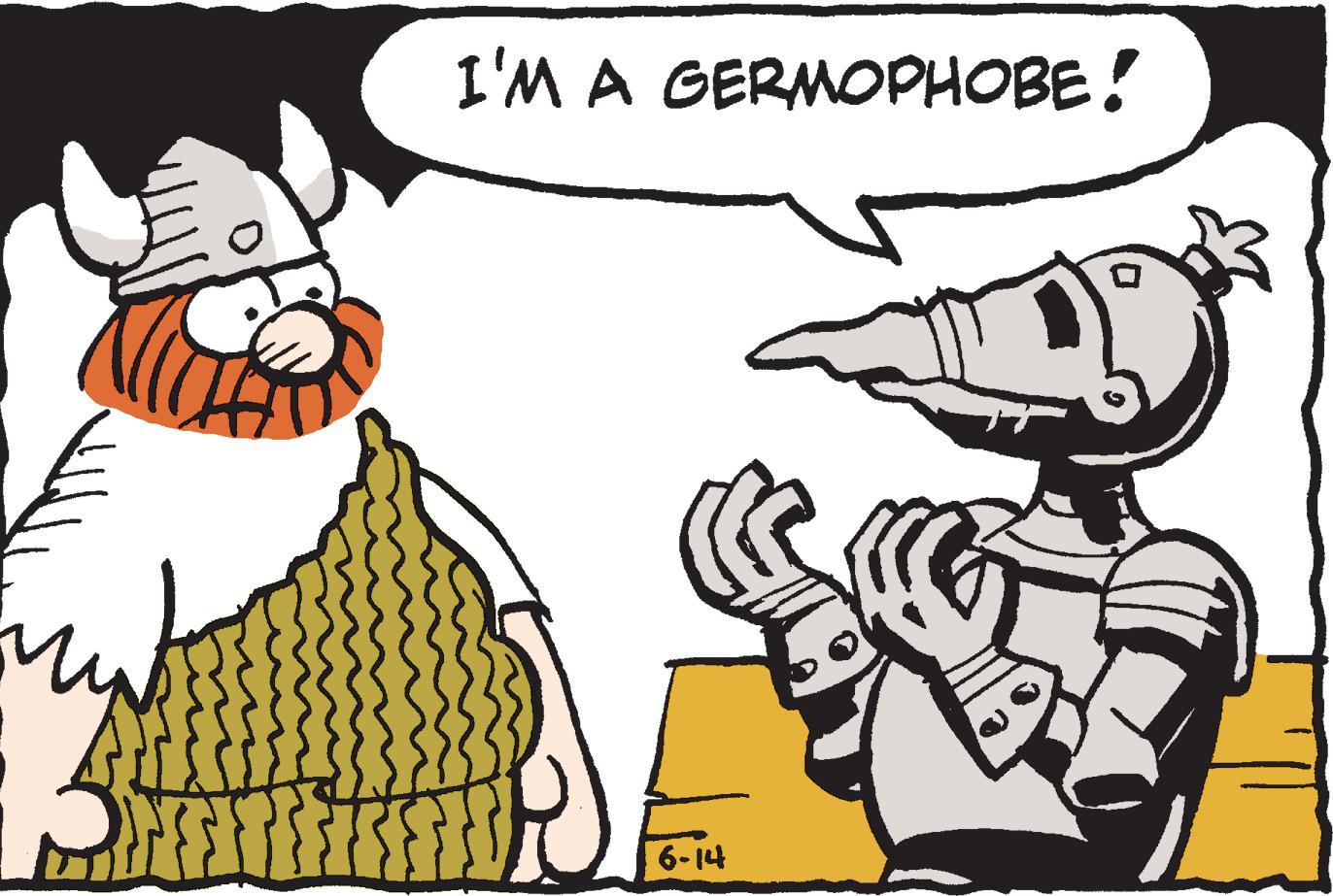 Gesture OCR: ONFITERIE I'M A GERMOPHOBE! 6-14 ONFITERIE I'M A GERMOPHOBE ! 6-14