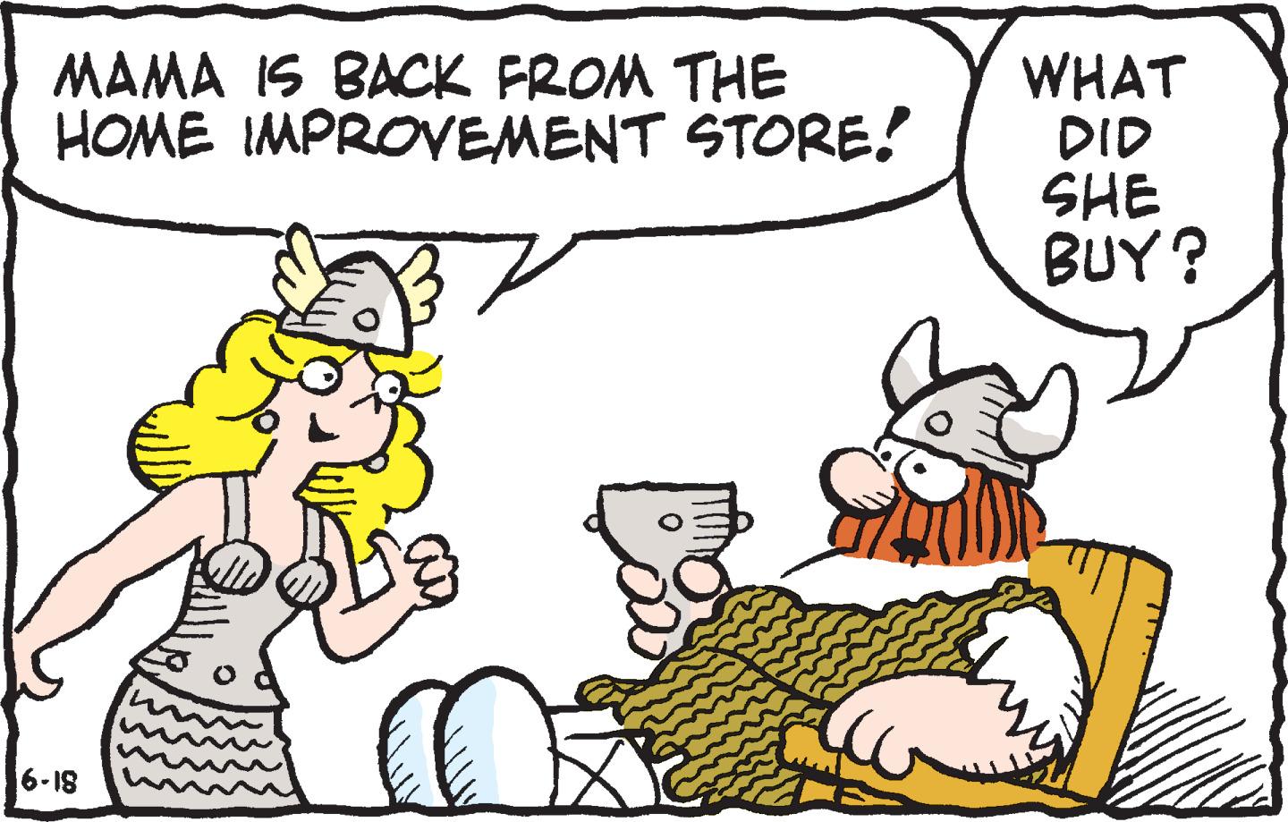 Mammal OCR: MAMA IS BACK FROM THE HOME IMPROVEMENT 6-18 STORE! WHAT DID SHE BUY? MAMA IS BACK FROM THE HOME IMPROVEMENT 6-18 STORE ! WHAT DID SHE BUY ?