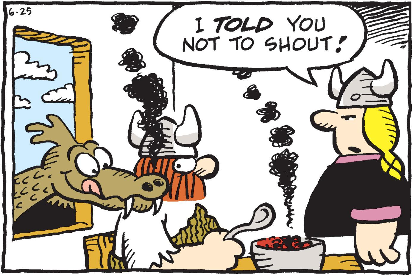 Font OCR: 6-25 I TOLD YOU NOT TO SHOUT! 6-25 I TOLD YOU NOT TO SHOUT !