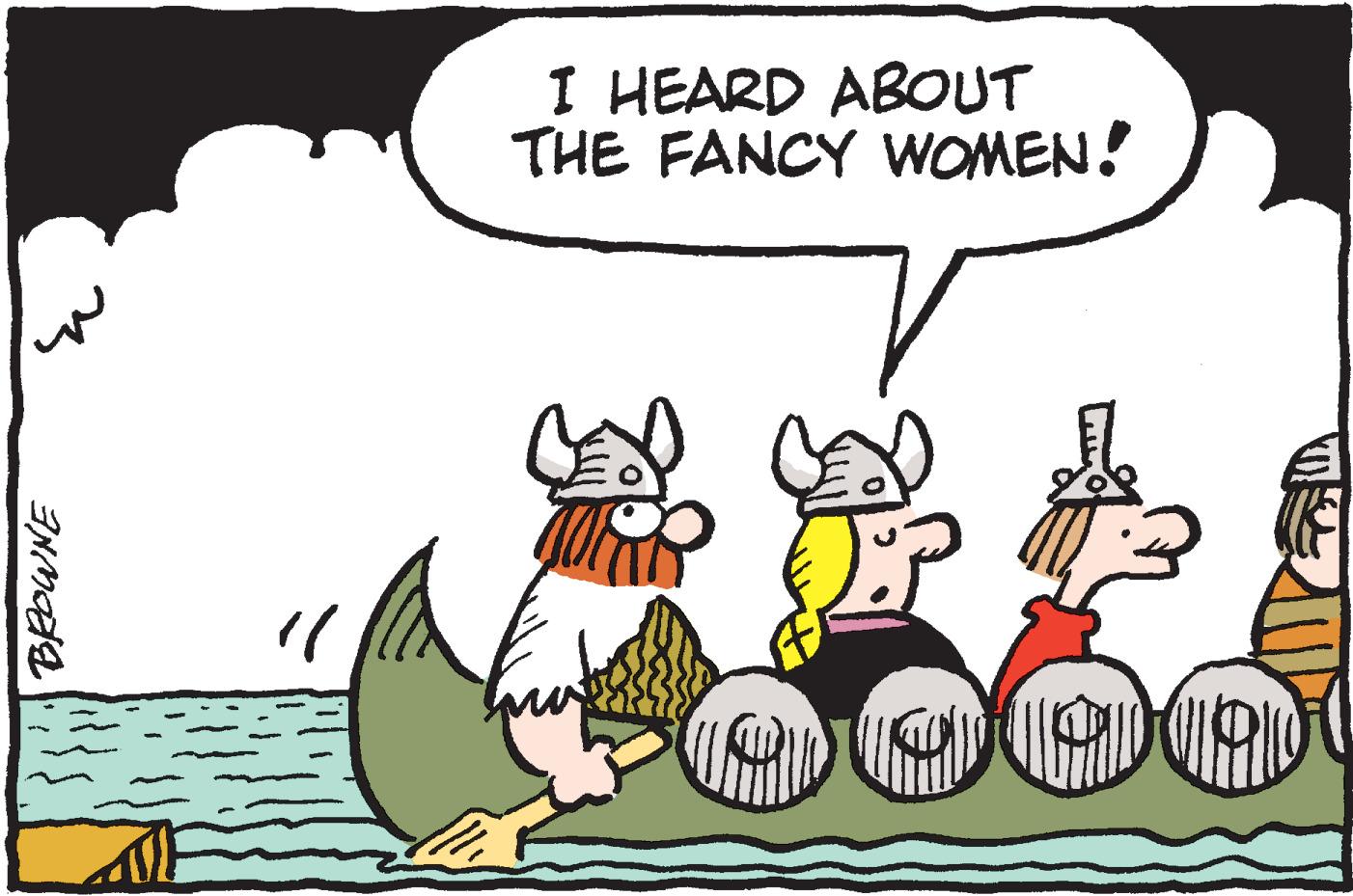 Line OCR: BROWNE "/ I HEARD ABOUT THE FANCY WOMEN! TOD TAD VAD BROWNE " / I HEARD ABOUT THE FANCY WOMEN ! TOD TAD VAD