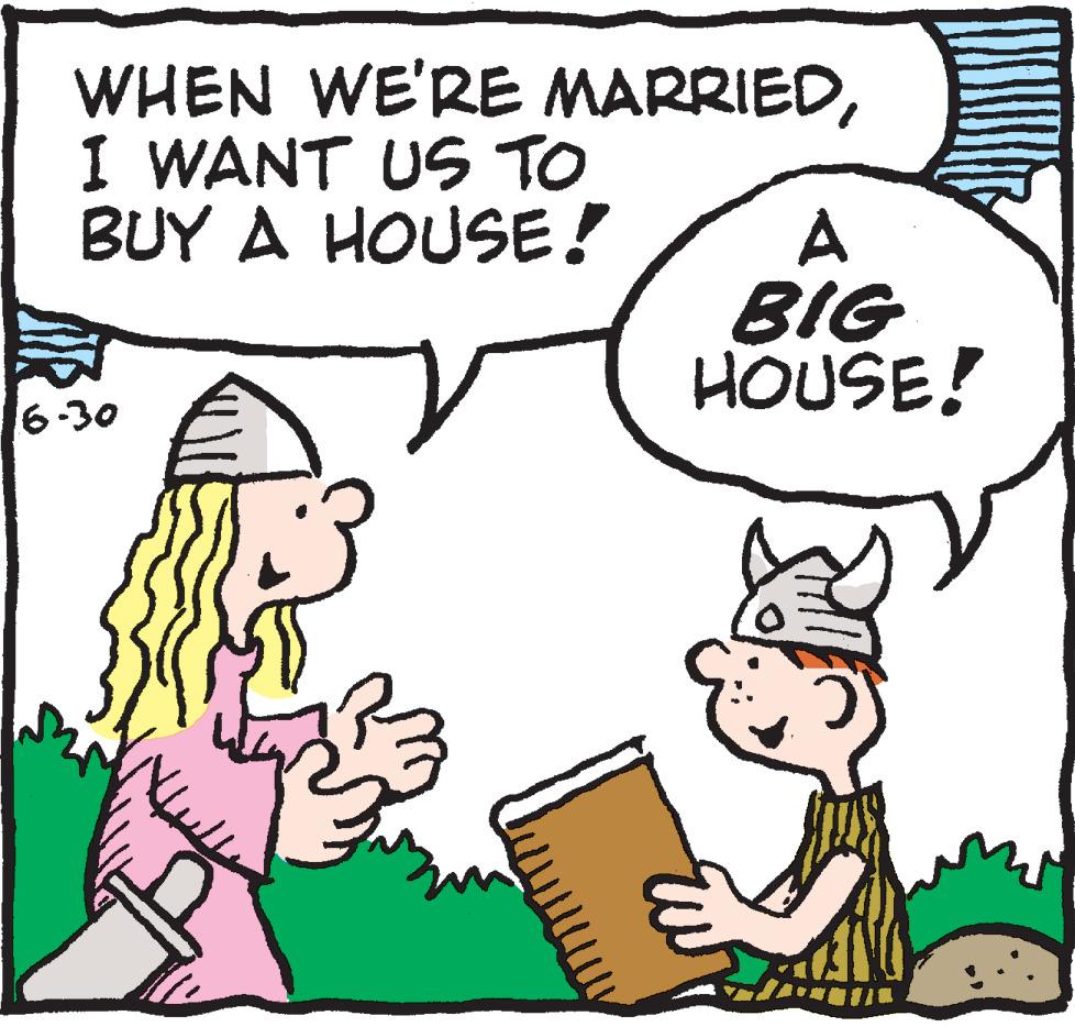 Organism OCR: WHEN WE'RE MARRIEDI WANT US TO BUY A HOUSE! 6-30 A BIG HOUSE! WHEN WE'RE MARRIEDI WANT US TO BUY A HOUSE ! 6-30 A BIG HOUSE !