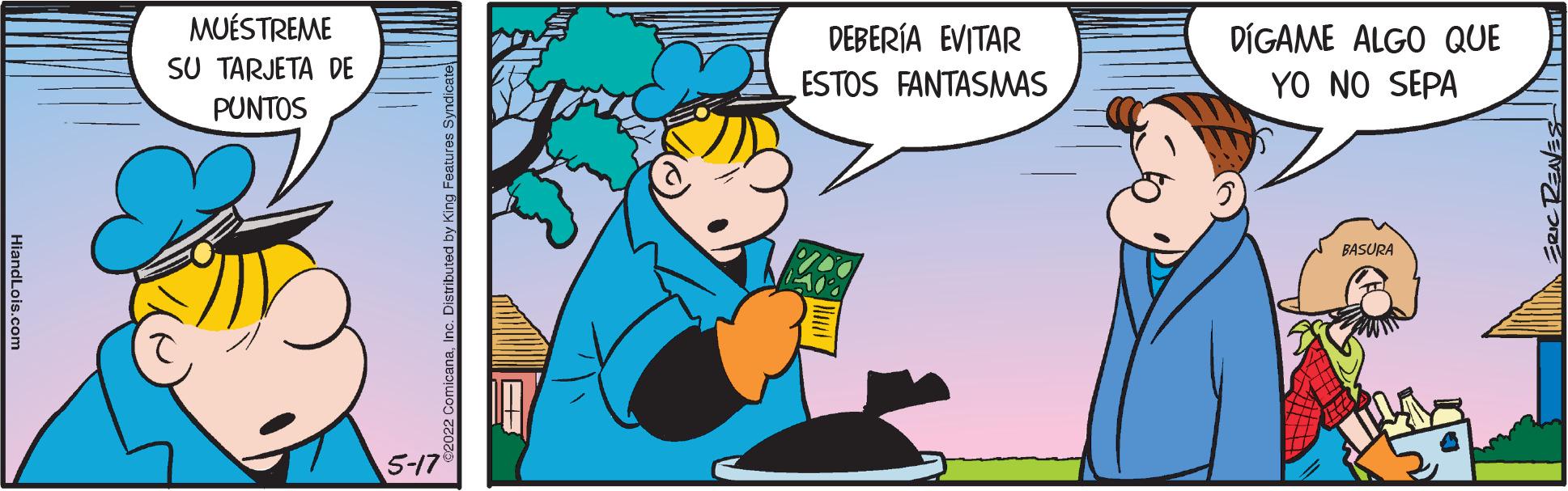Illustration OCR: MUESTREME SU TARJETA DE PUNTOS 5-17 DEBERÍA EVITAR ESTOS FANTASMAS DÍGAME ALGO QUE YO NO SEPA BASURA MUESTREME SU TARJETA DE PUNTOS 5-17 DEBERÍA EVITAR ESTOS FANTASMAS DÍGAME ALGO QUE YO NO SEPA BASURA