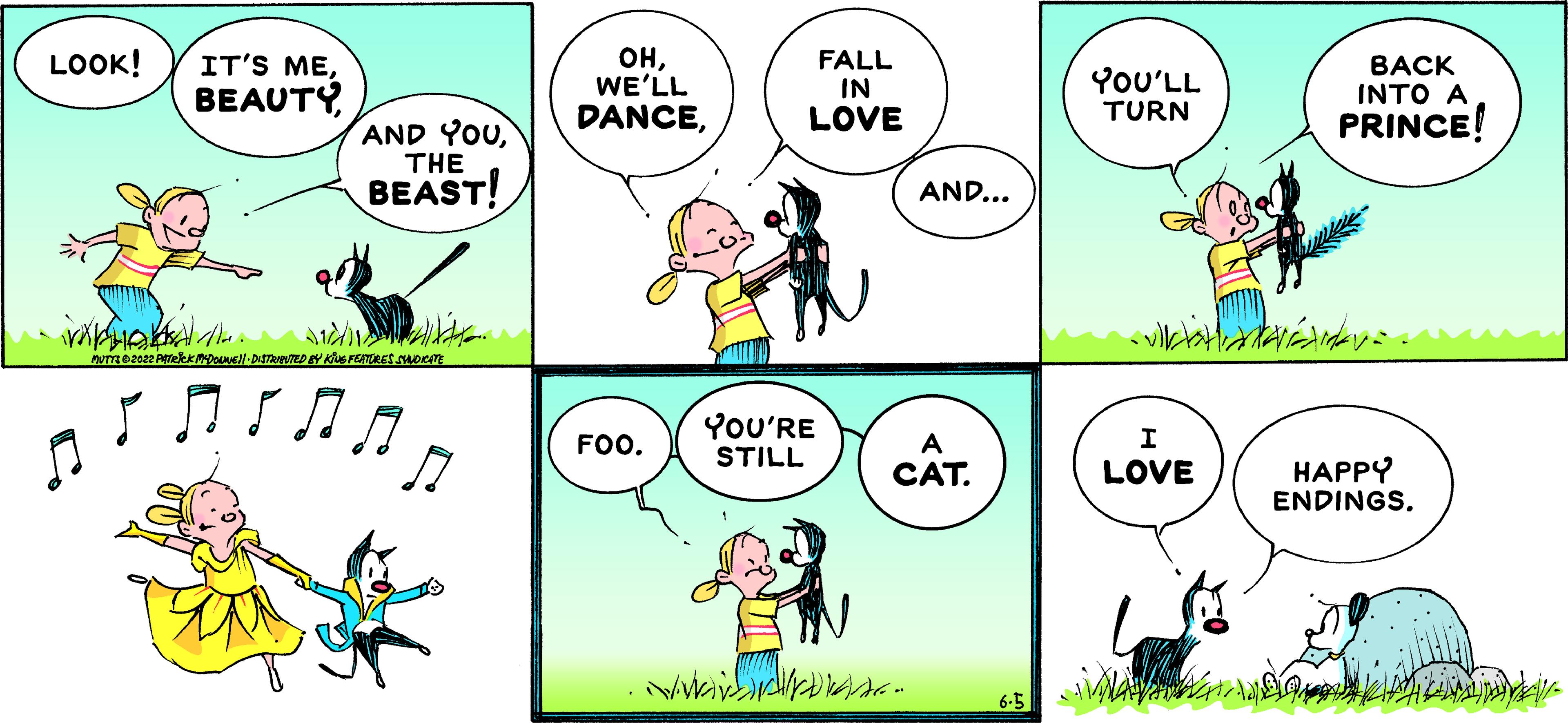 Organism OCR: OHWE'LL DANCEFALL IN LOOK! IT'S MEBACK INTO A YOU'LL BEAUTYLOVE TURN PRINCE! AND YOUTHE BEAST! AND... YOU'RE STILL FO. A HAPPY ENDINGS. CAT. LOVE 6-5 OHWE'LL DANCEFALL IN LOOK! IT'S MEBACK INTO A YOU'LL BEAUTYLOVE TURN PRINCE! AND YOUTHE BEAST! AND... YOU'RE STILL FO. A HAPPY ENDINGS. CAT. LOVE 6-5