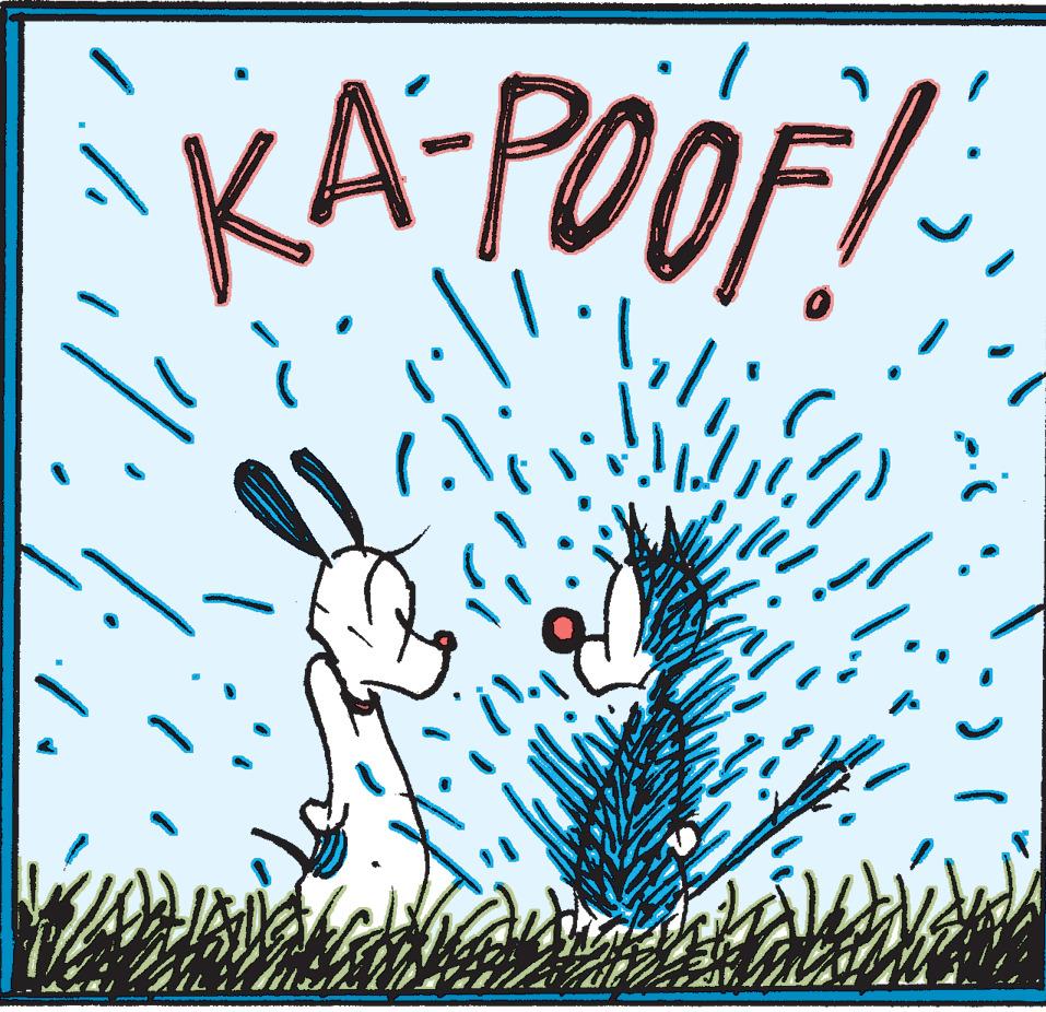 Illustration OCR: KA-POOF! ??% ? ??? KA - POOF ! ?? % ? ???