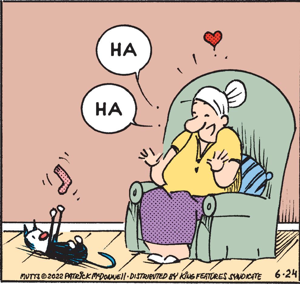 Art OCR: ?? ?? 2009 W ??? ? MUTTS?2022 PATRICK MCDONWE||· DISTRIBUTED BY KING FEATURES SYNDICATE 6.24 ?? ?? 2009 W ??? ? MUTTS?2022 PATRICK MCDONWE || · DISTRIBUTED BY KING FEATURES SYNDICATE 6.24