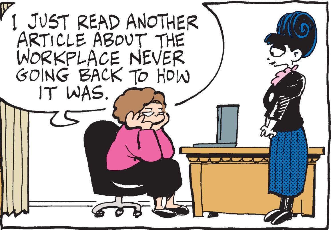 Gesture OCR: I JUST READ ANOTHER ARTICLE ABOUT THE WORKPLACE NEVER GOING BACK TO HOW IT WAS. I JUST READ ANOTHER ARTICLE ABOUT THE WORKPLACE NEVER GOING BACK TO HOW IT WAS .