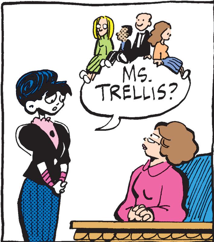 Product OCR: MS. TRELLIS? MS . TRELLIS ?