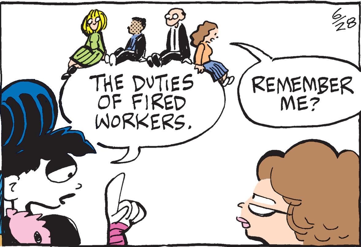 Jaw OCR: ? 22 11 THE DUTIES OF FIRED WORKERS. bN 28REMEMBER ME? ? 22 11 THE DUTIES OF FIRED WORKERS . bN 28REMEMBER ME ?