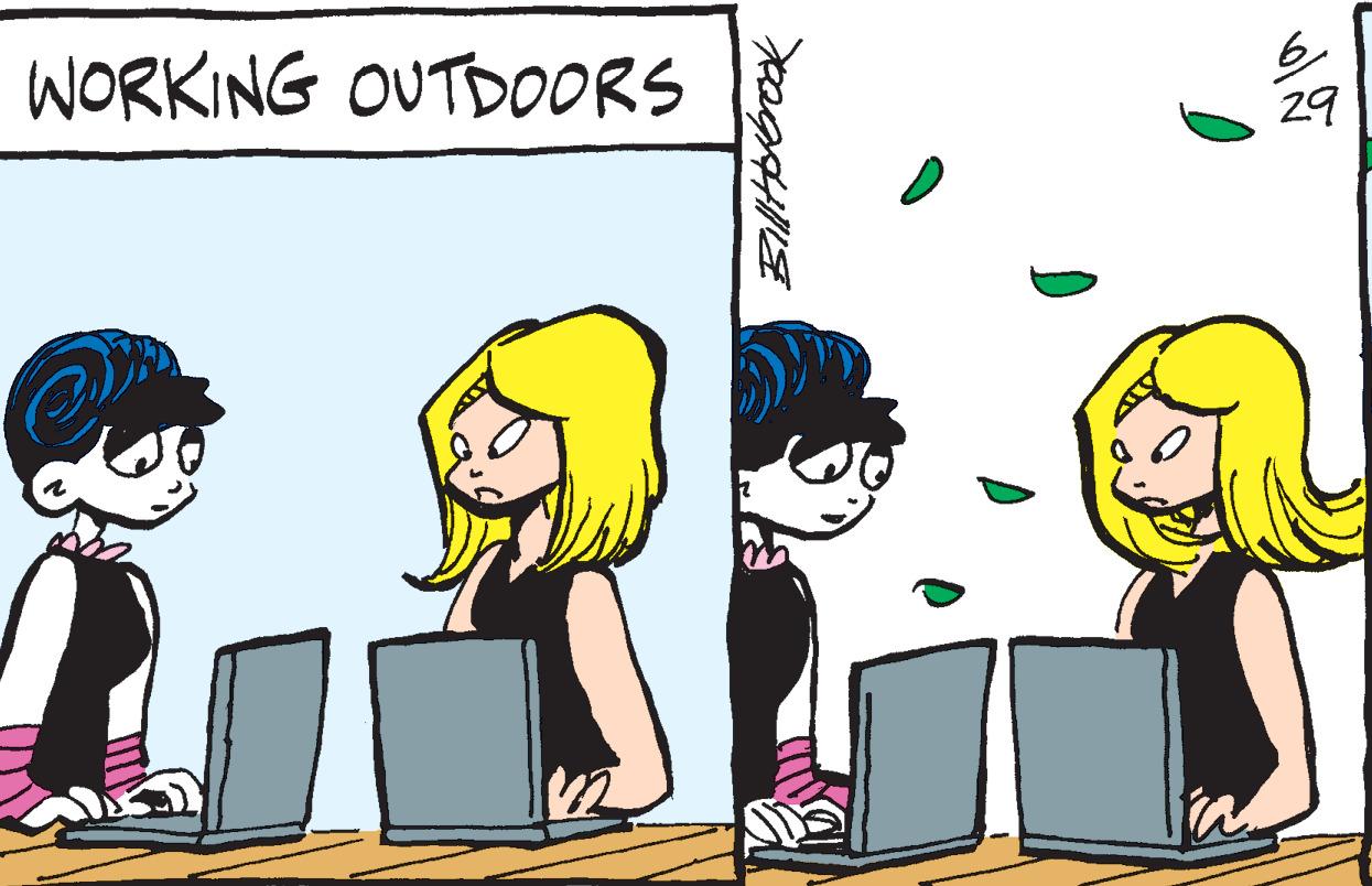 Happy OCR: WORKING OUTDOORS Billittybrook 6 29 WORKING OUTDOORS Billittybrook 6 29