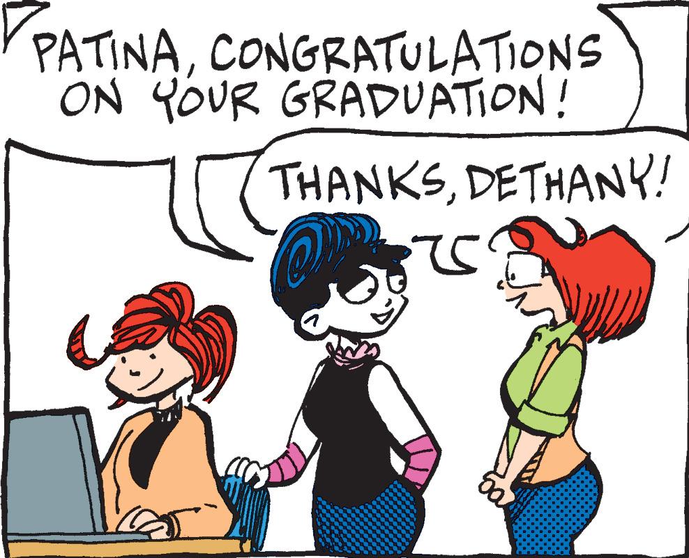 Human OCR: PATINACONGRATULATIONS ON YOUR GRADUATION! THANKSDETHANY! @ V ?? PATINACONGRATULATIONS ON YOUR GRADUATION ! THANKSDETHANY ! @ V ??