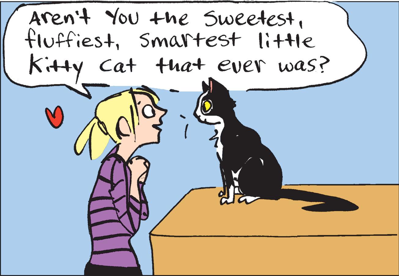 Cat OCR: Aren't You the SweetestSmartest little Kitty Cat that ever was? Aren't You the SweetestSmartest little Kitty Cat that ever was ?