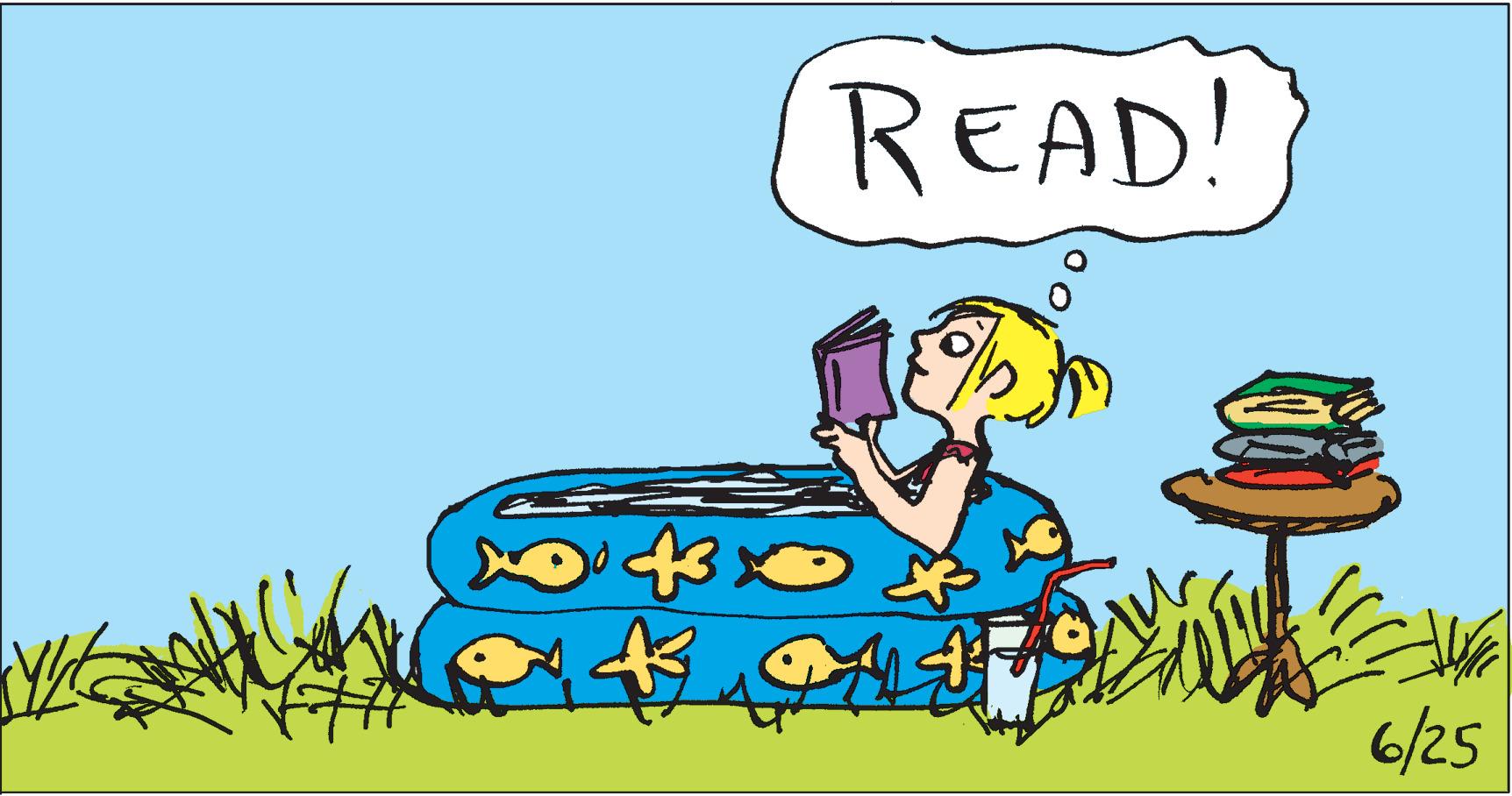 Happy OCR: READ! 6/25 READ ! 6/25