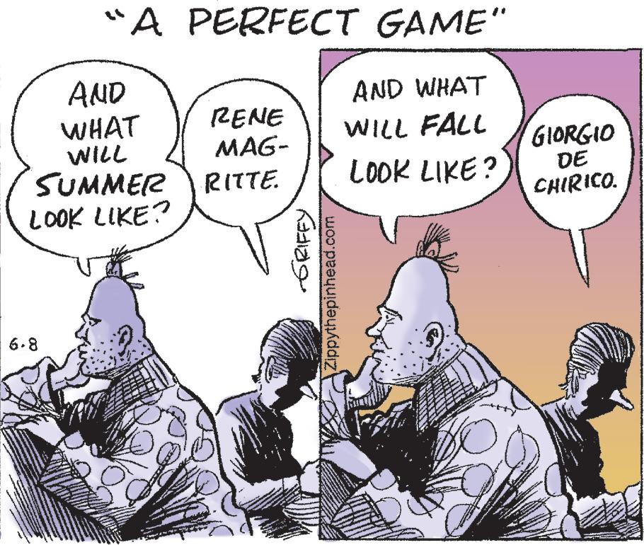 Interaction OCR: "A PERFECT GAME" AND AND WHAT WHAT RENE WILL FALL WILL MAG- LOOK LIKE? SUMMER LOOK LIKE? 6.8 RITTE. ??? Zippythepinhead.com GIORGIO DE CHIRICO. " A PERFECT GAME " AND AND WHAT WHAT RENE WILL FALL WILL MAG LOOK LIKE ? SUMMER LOOK LIKE ? 6.8 RITTE . ??? Zippythepinhead.com GIORGIO DE CHIRICO .