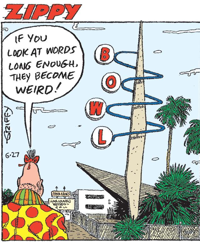 Window OCR: ZIPPY IF YOU LOOK AT WORDS LONG ENOUGHTHEY BECOME WEIRD! GRIFFY 6-27 8 JANA LAMES LAVALLOINGG BAG wis WC L ZIPPY IF YOU LOOK AT WORDS LONG ENOUGHTHEY BECOME WEIRD ! GRIFFY 6-27 8 JANA LAMES LAVALLOINGG BAG wis WC L