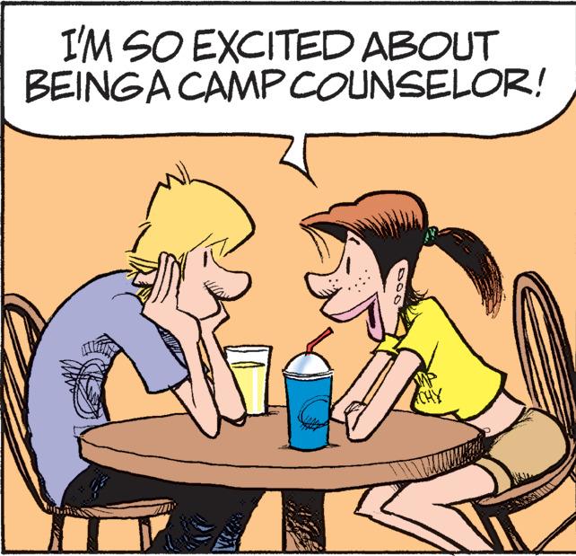 Mammal OCR: I'M SO EXCITED ABOUT BEING A CAMP COUNSELOR! I'M SO EXCITED ABOUT BEING A CAMP COUNSELOR !