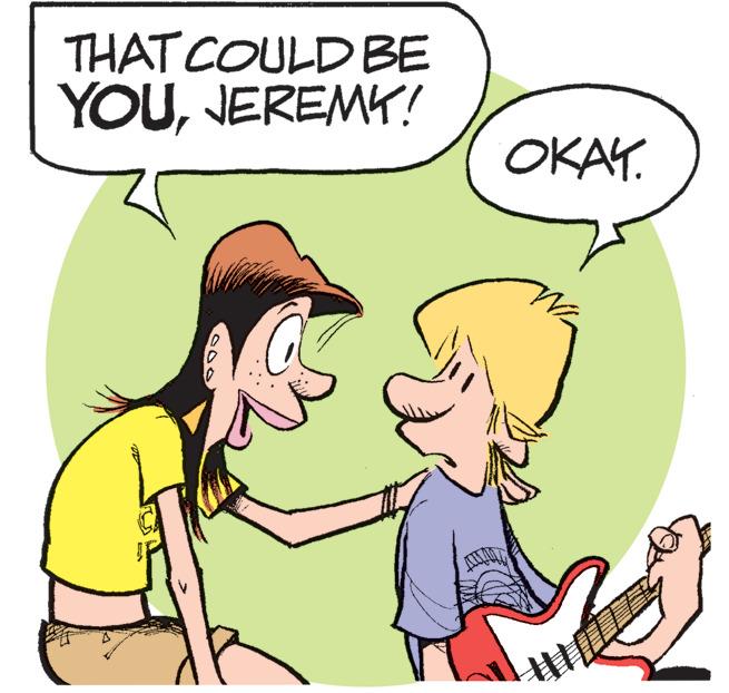 Organism OCR: THAT COULD BE YOUJEREMY! OKAY. THAT COULD BE YOUJEREMY ! OKAY .