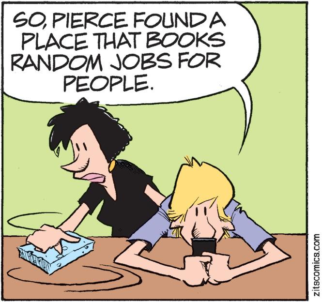 Mammal OCR: SOPIERCE FOUNDA PLACE THAT BOOKS RANDOM JOBS FOR PEOPLE. zitscomics.com SOPIERCE FOUNDA PLACE THAT BOOKS RANDOM JOBS FOR PEOPLE . zitscomics.com