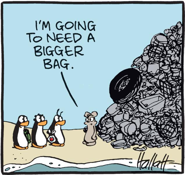 Circle OCR: I'M GOING TO NEED A BIGGER BAG. Hallatt I'M GOING TO NEED A BIGGER BAG . Hallatt