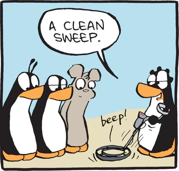 Art OCR: A CLEAN SWEEP. dare beep! A CLEAN SWEEP . dare beep !
