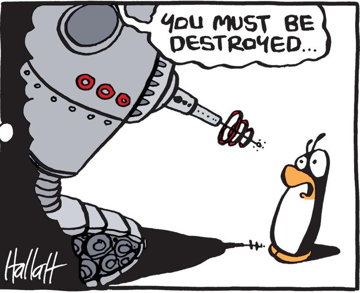Drawing OCR: Hallatt You MUST BE DESTROYED... Hallatt You MUST BE DESTROYED ...