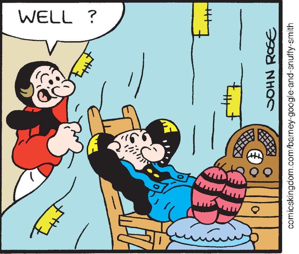 Gesture OCR: U 0 JOHN ROSE WELL? comicskingdom.com/barney-google-and-snuffy-smith U 0 JOHN ROSE WELL ? comicskingdom.com/barney-google-and-snuffy-smith