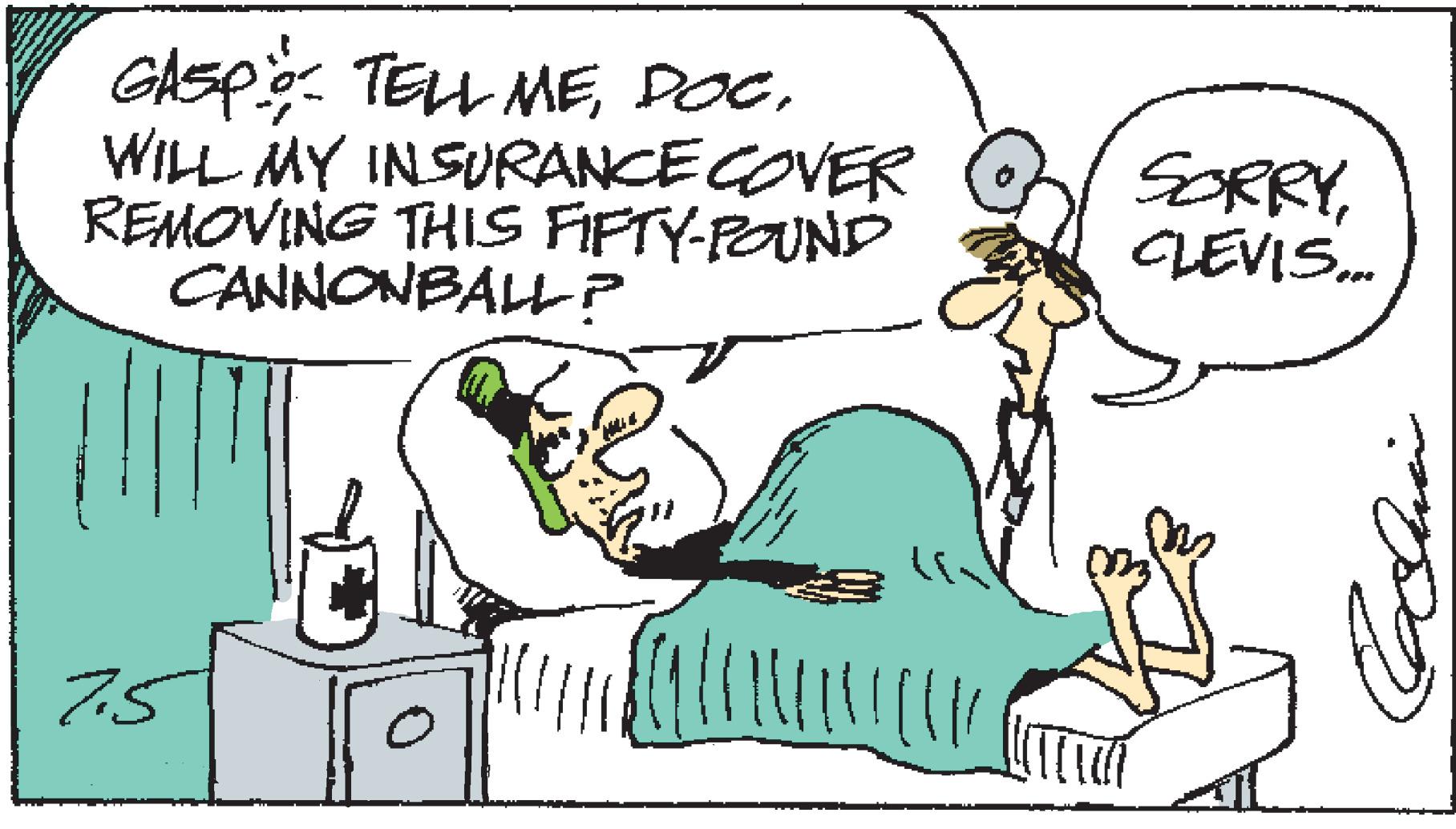 Happy OCR: GASP TELL MEWILL MY INSURANCE COVER REMOVING THIS FIFTY-POUND CANNONBALL P 7.5 !!!!!! SORRYCLEVIS... GASP TELL MEWILL MY INSURANCE COVER REMOVING THIS FIFTY - POUND CANNONBALL P 7.5 !!!!!! SORRYCLEVIS ...