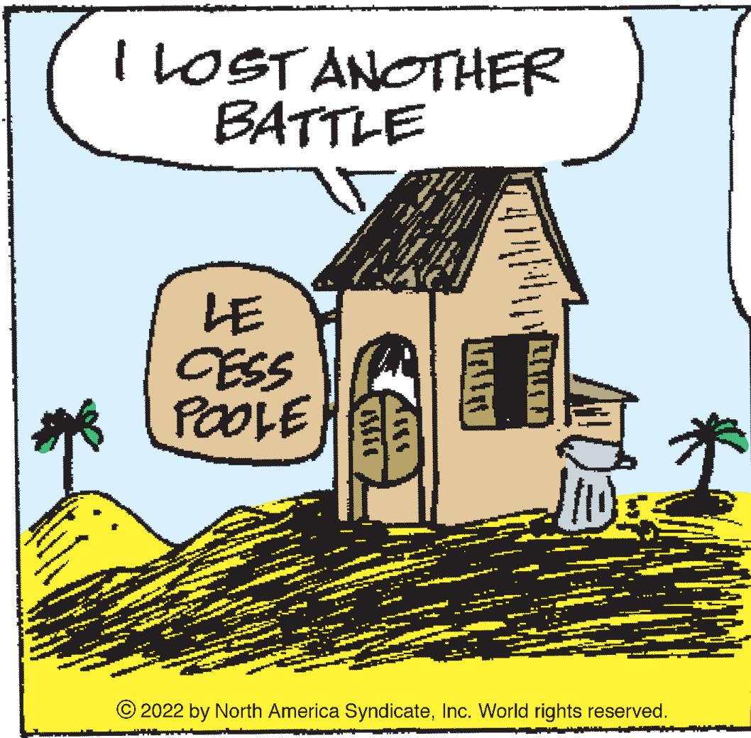 Font OCR: I LOST ANOTHER BATTLE LE CESS POOLE www www. www W -2 ISO TU www www www. A 43. www. 2022 by North America SyndicateInc. World rights reserved. I LOST ANOTHER BATTLE LE CESS POOLE www www . www W -2 ISO TU www www www . A 43 . www . 2022 by North America SyndicateInc. World rights reserved .
