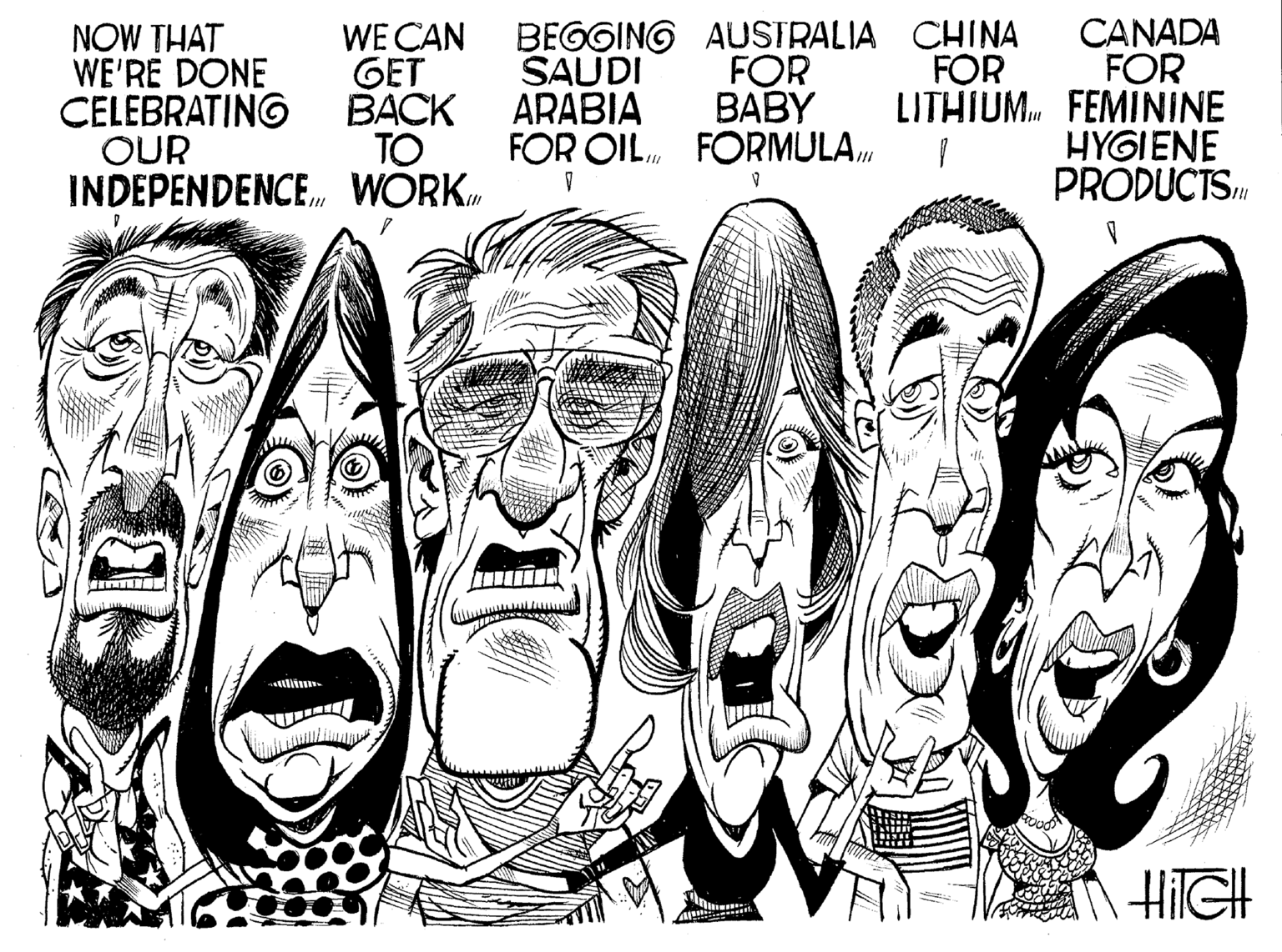 Organism OCR: NOW THAT WE CAN BEGGING AUSTRALIA CHINA WE'RE DONE GET SAUDI FOR FOR ????? CELEBRATING BACK ARABIA OUR TO FOR OIL FORMULAINDEPENDENCE... WORK.. ook CANADA FOR BABY LITHIUM FEMININE HYGIENE PRODUCTS HilGll NOW THAT WE CAN BEGGING AUSTRALIA CHINA WE'RE DONE GET SAUDI FOR FOR ? ? ? ?? CELEBRATING BACK ARABIA OUR TO FOR OIL FORMULAINDEPENDENCE ... WORK .. ook CANADA FOR BABY LITHIUM FEMININE HYGIENE PRODUCTS HilGll