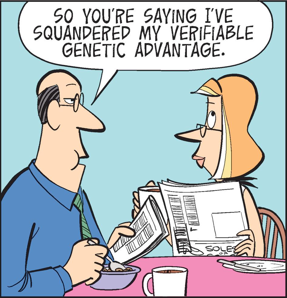Art OCR: SO YOU'RE SAYING I'VE SQUANDERED MY VERIFIABLE GENETIC ADVANTAGE. SOLES SO YOU'RE SAYING I'VE SQUANDERED MY VERIFIABLE GENETIC ADVANTAGE . SOLES