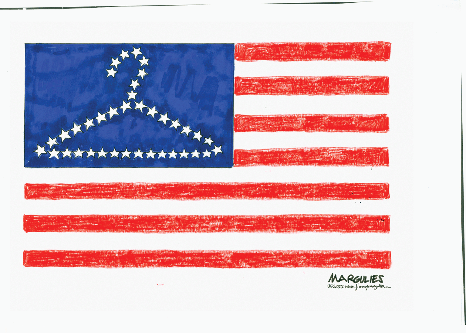 Flag Day (USA) OCR: MARGULIES ?2022 www.jimmymag.com MARGULIES ?2022 www.jimmymag.com