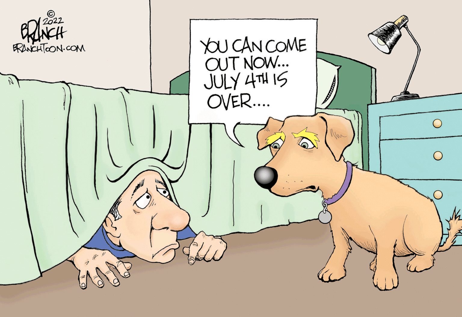 Dog breed OCR: 2022 BRAINCH BRANCHTOON.COM YOU CAN COME OUT NOW... JULY 4TH 15 OVER.... 2022 BRAINCH BRANCHTOON.COM YOU CAN COME OUT NOW ... JULY 4TH 15 OVER ....