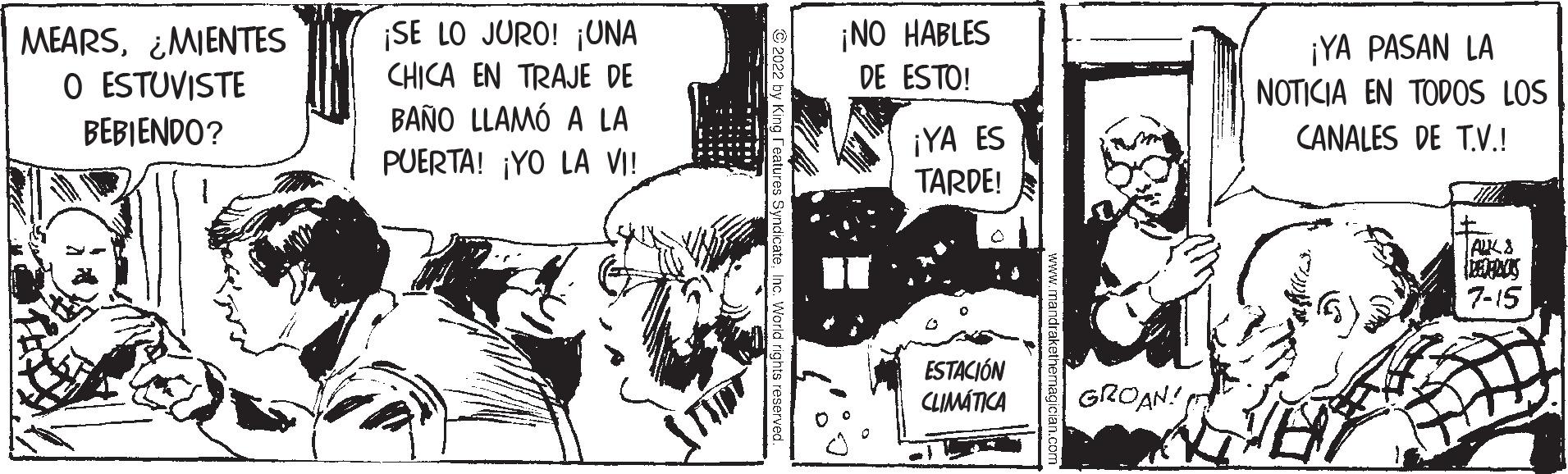 Parallel OCR: MEARS¿MIENTES O ESTUVISTE BEBIENDO? ¡SE LO JURO! ¡UNA CHICA EN TRAJE DE BAÑO LLAMÓ A LA PUERTA! ¡YO LA VI! ¡NO HABLES DE ESTO! ¡YA ES TARDE! ESTACIÓN CLIMÁTICA GROAN! ¡YA PASAN LA NOTICIA EN TODOS LOS CANALES DE TV.! Whe ALK 3 REDHODS 7-15 MEARS¿ MIENTES O ESTUVISTE BEBIENDO ? ¡ SE LO JURO ! ¡ UNA CHICA EN TRAJE DE BAÑO LLAMÓ A LA PUERTA ! ¡ YO LA VI ! ¡ NO HABLES DE ESTO ! ¡ YA ES TARDE ! ESTACIÓN CLIMÁTICA GROAN ! ¡ YA PASAN LA NOTICIA EN TODOS LOS CANALES DE TV . ! Whe ALK 3 REDHODS 7-15