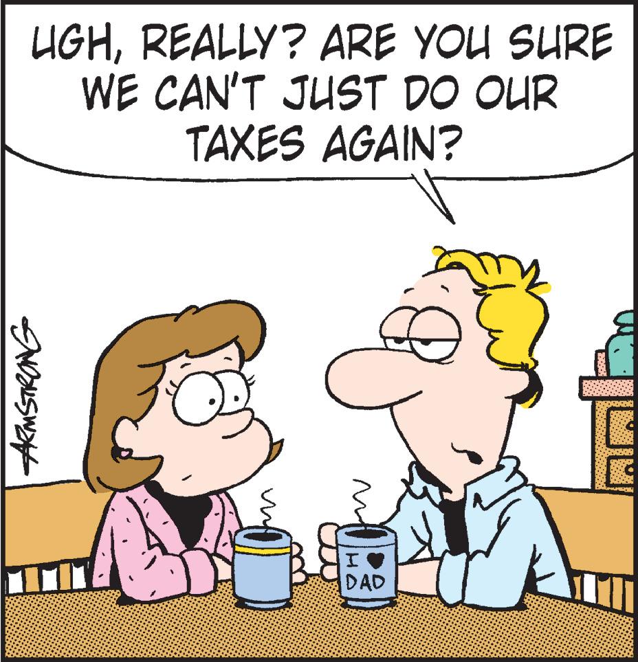 Happy OCR: UGHREALLY? ARE YOU SURE WE CAN'T JUST DO OUR TAXES AGAIN? ARMSTRONG m DAD UGHREALLY ? ARE YOU SURE WE CAN'T JUST DO OUR TAXES AGAIN ? ARMSTRONG m DAD