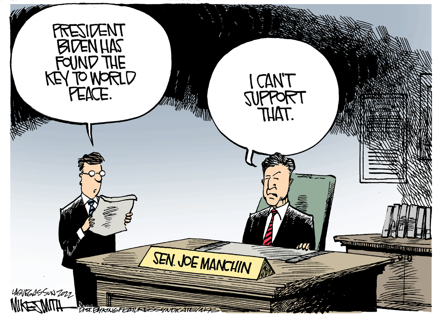 Line OCR: EXTREME HEAT. MULTIPLE WILDFIRES. MITH WAS VEGASSUN ZOE •DIST. BY KING FEATURES SYNDICATE/NAS DANGEROUS DROUGHTS. WHAT'S THE LATEST ON GAS PRICES? EXTREME HEAT . MULTIPLE WILDFIRES . MITH WAS VEGASSUN ZOE • DIST . BY KING FEATURES SYNDICATE / NAS DANGEROUS DROUGHTS . WHAT'S THE LATEST ON GAS PRICES ?