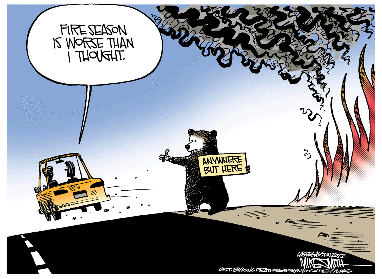 Graphics OCR: MUKES MITH LAS VEGASSON 2022 N DIST. BYKING FEATURES SYNDICATE/NAS S R A R N T E DOTS CONNECTED AND MUKES MITH LAS VEGASSON 2022 N DIST . BYKING FEATURES SYNDICATE / NAS S R A R N T E DOTS CONNECTED AND