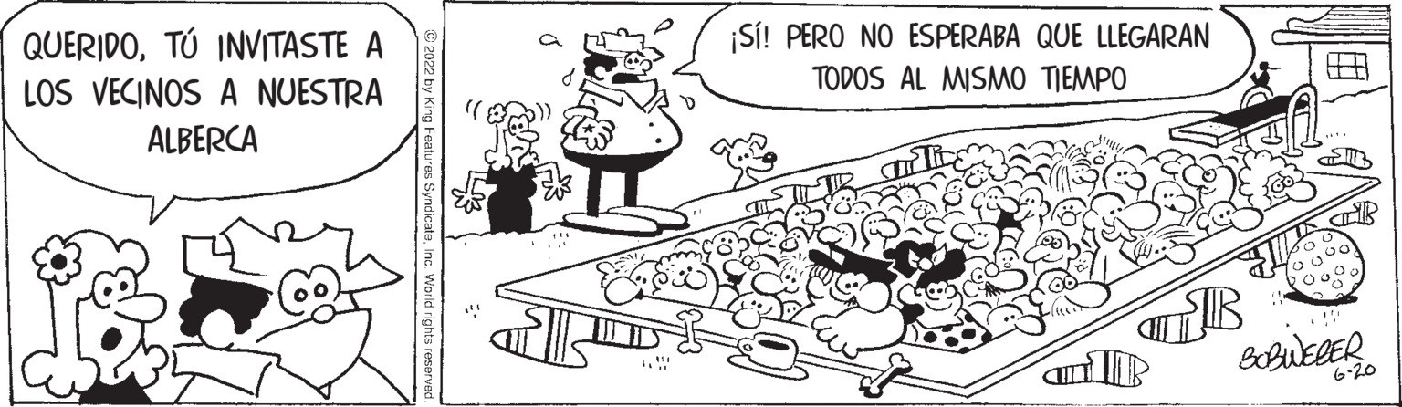 Art OCR: QUERIDOTÚ INVITASTE A LOS VECINOS A NUESTRA ALBERCA KW ¡Sí! PERO NO ESPERABA QUE LLEGARAN TODOS AL MISMO TIEMPO GIP T 00 TB BOBWERER 6-20 QUERIDOTÚ INVITASTE A LOS VECINOS A NUESTRA ALBERCA KW ¡ Sí ! PERO NO ESPERABA QUE LLEGARAN TODOS AL MISMO TIEMPO GIP T 00 TB BOBWERER 6-20