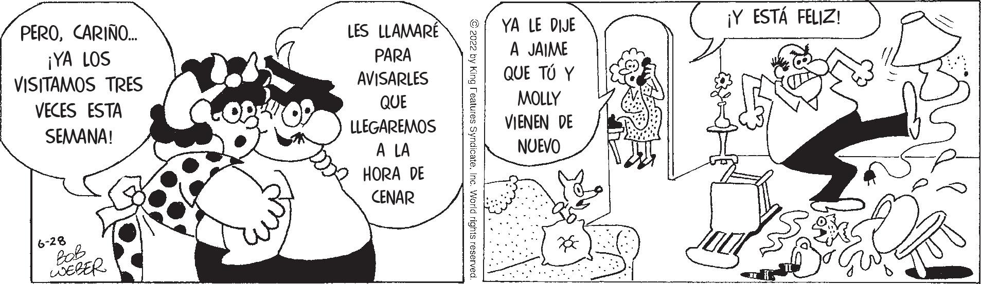 Mammal OCR: PEROCARIÑO... ¡YA LOS VISITAMOS TRES VECES ESTA SEMANA! 6-28 Bab WEBER LES LLAMARE PARA AVISARLES QUE LLEGAREMOS A LA HORA DE CENAR YA LE DIJE A JAIME QUE TÚ Y MOLLY VIENEN DE NUEVO xx ¡Y ESTÁ FELIZ! ROD PEROCARIÑO ... ¡ YA LOS VISITAMOS TRES VECES ESTA SEMANA ! 6-28 Bab WEBER LES LLAMARE PARA AVISARLES QUE LLEGAREMOS A LA HORA DE CENAR YA LE DIJE A JAIME QUE TÚ Y MOLLY VIENEN DE NUEVO xx ¡ Y ESTÁ FELIZ ! ROD